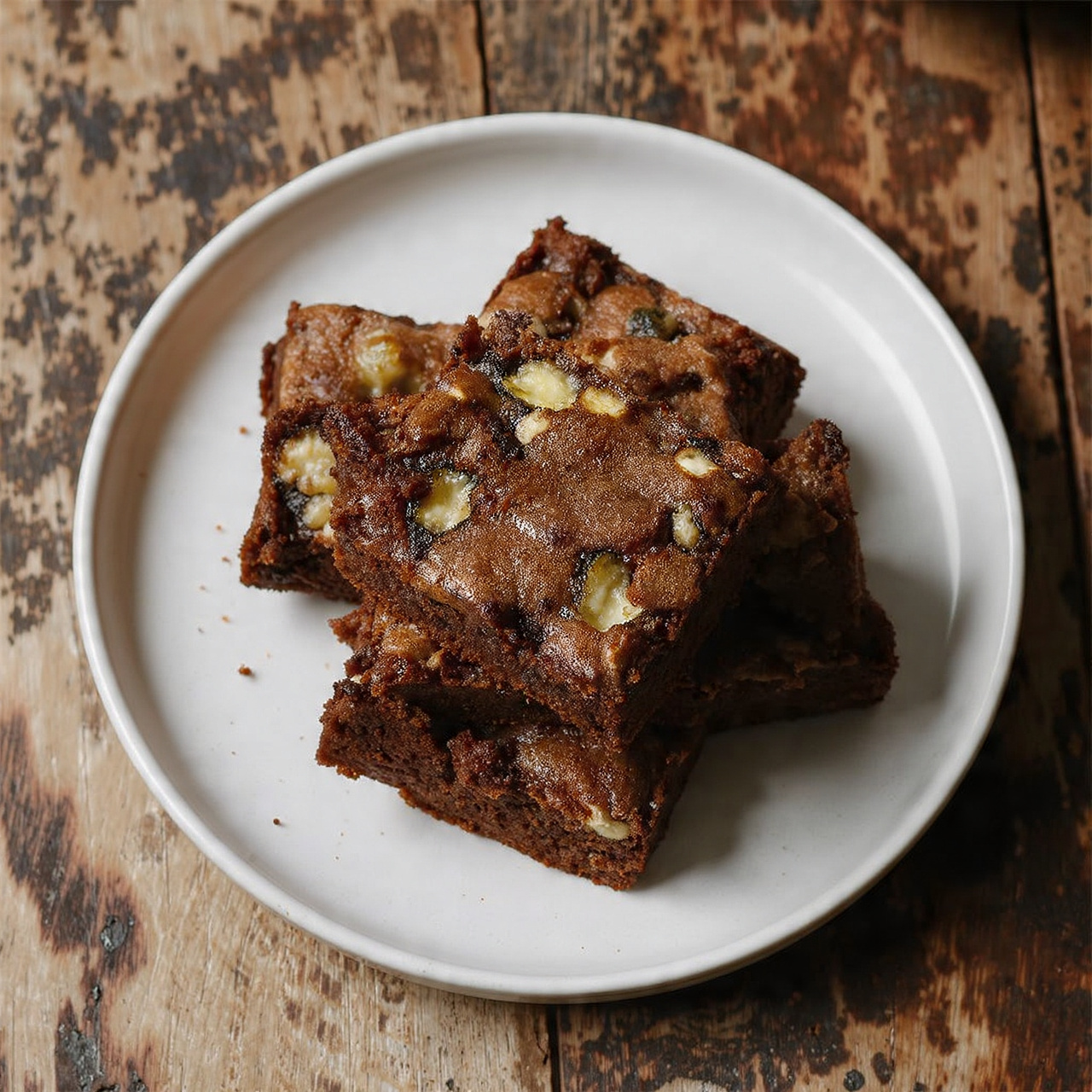 Zucchini Blondies Recipe